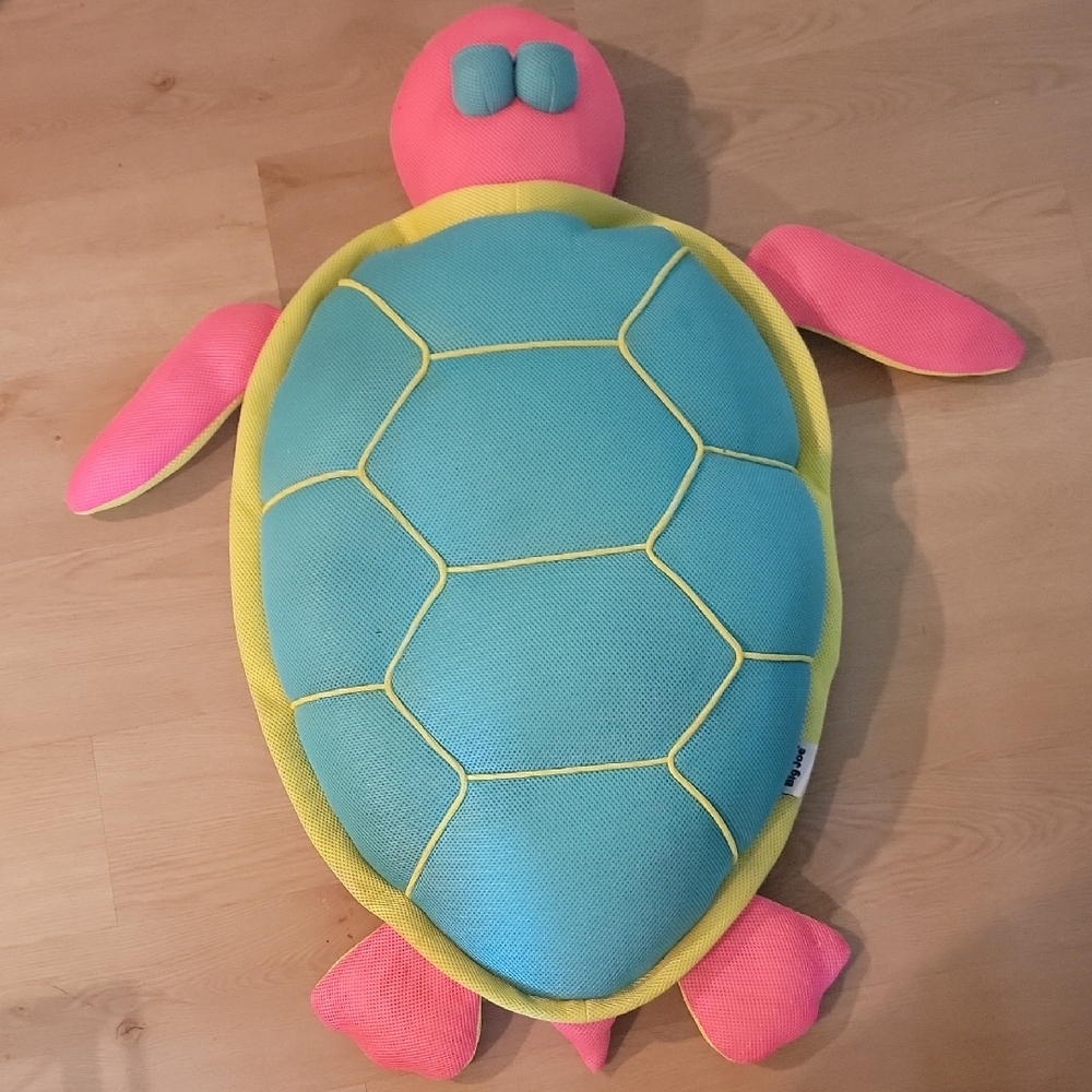 Colorful Turtle Plush Toy